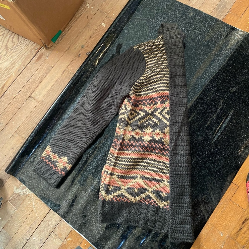 Hippie Rose Cardigan Sweater